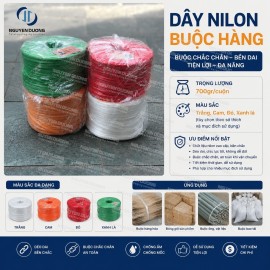 Dây nilon các màu