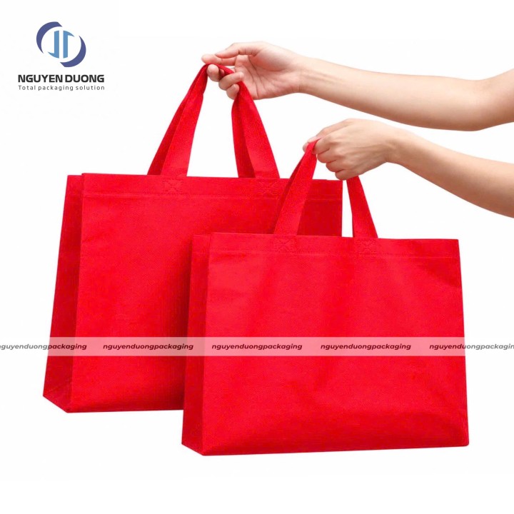Túi vải không dệt hình hộp dày