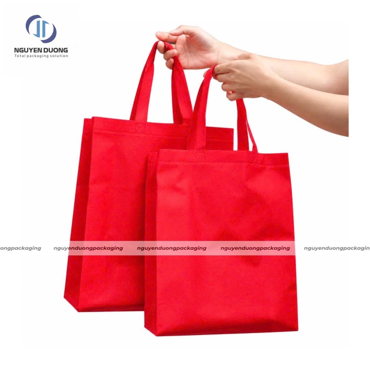 Túi vải không dệt hình hộp dày