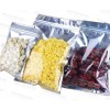 Túi zip 3 biên trong bạc mỏng