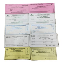 Niêm tiền các ngân hàng