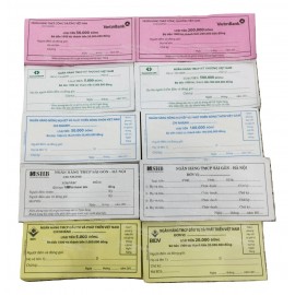 Niêm tiền các ngân hàng