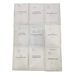 Sổ quỹ các loại