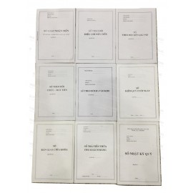Sổ quỹ các loại