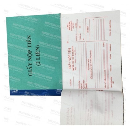 Giấy nộp tiền NHNN
