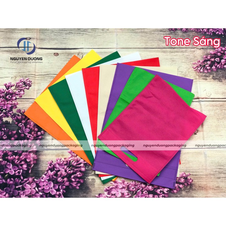 Túi vải đột quai xếp hông