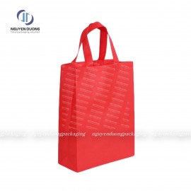 Túi vải không dệt dạng hình hộp ép nhiệt