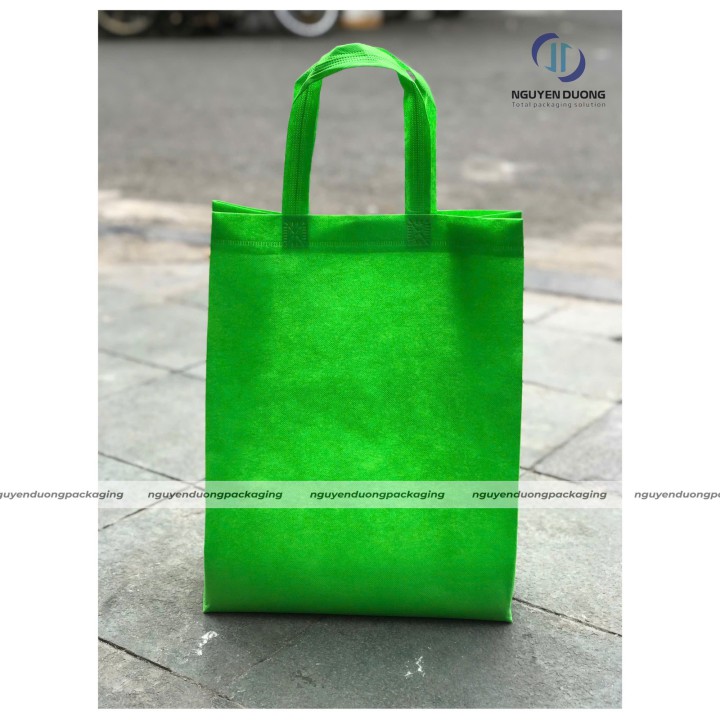 Túi vải không dệt dạng hình hộp ép nhiệt