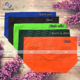 Túi vải quai xách hình hộp dạng may