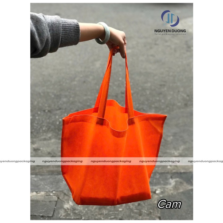 Túi vải không dệt quai xách dạng may