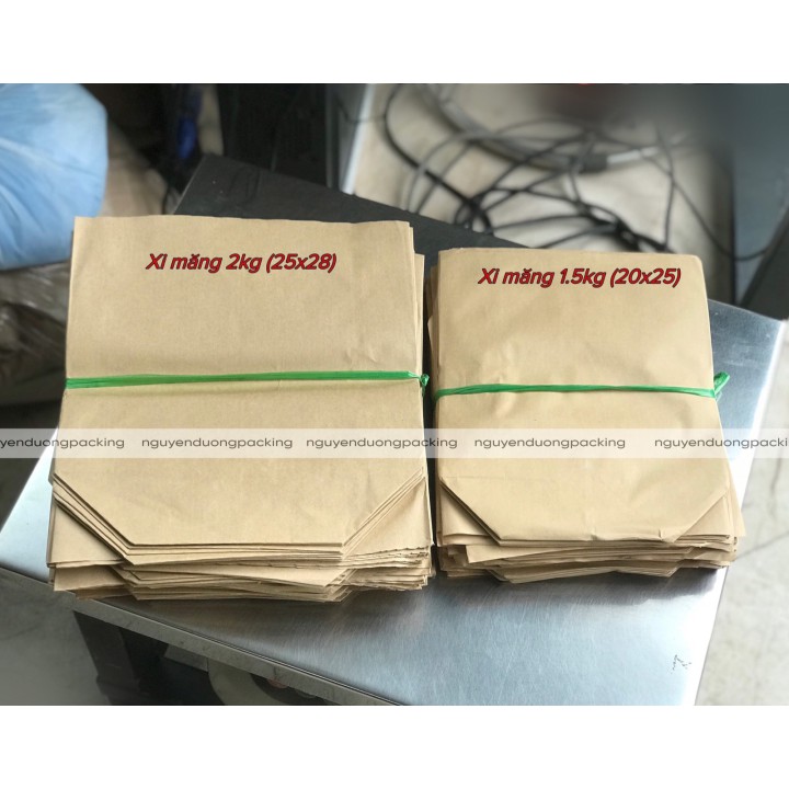 Túi xi măng các cỡ