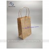 Túi giấy kraft quai xoắn