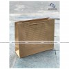 Túi giấy kraft trơn form ngang