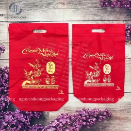 Túi vải không dệt in Chúc mừng năm mới