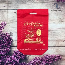 Túi vải không dệt in Chúc mừng năm mới