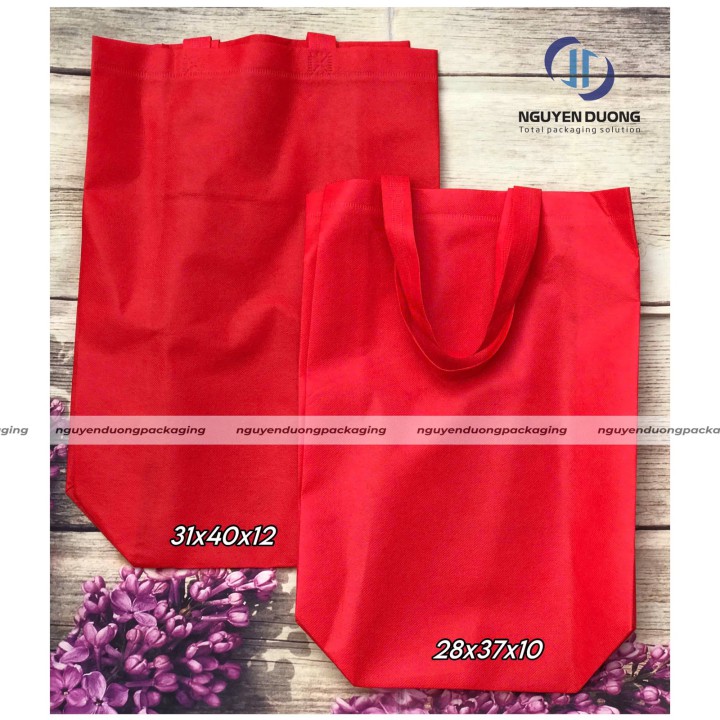 Túi vải đột quai xúp đáy