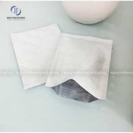 Túi ba biên màu trắng sữa