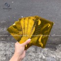(1kg) Túi ba biên 2 mặt vàng hàn nhiệt hút chân không