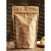 Túi zip giấy kraft nâu đáy đứng không cửa sổ