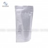 Túi zip 3 biên giấy kraft nâu có cửa sổ