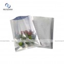 (1kg) Túi ba biên Trong/Bạc hàn nhiệt hút chân không