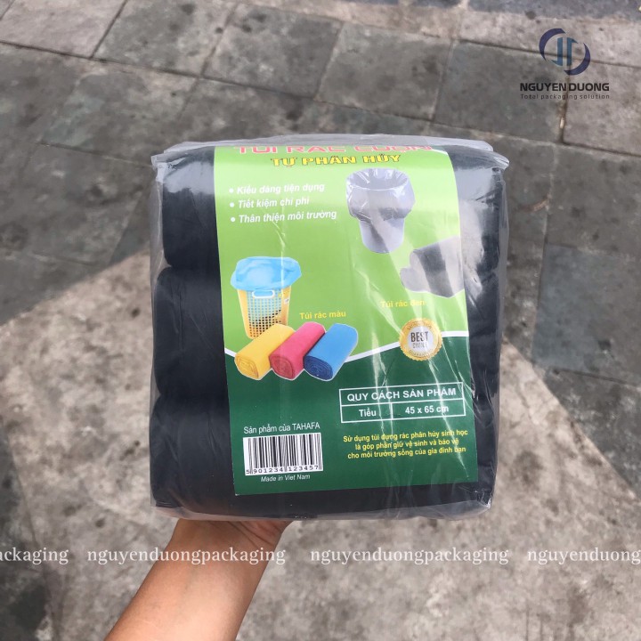 Túi rác set 3 cuộn