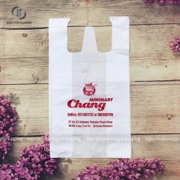 Túi xốp 2 quai siêu thị