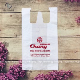 Túi xốp 2 quai siêu thị