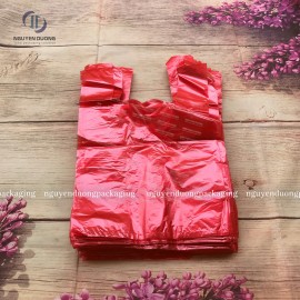 Túi xốp 2 quai chợ