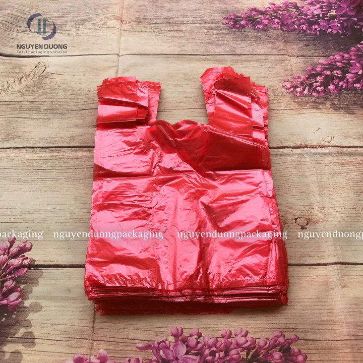Túi xốp 2 quai chợ