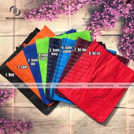 (1 chiếc) Túi vải không dệt may quai liền thân
