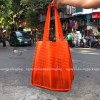 (1 chiếc) Túi vải không dệt may quai liền thân