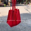 (1 chiếc) Túi vải không dệt may quai liền thân