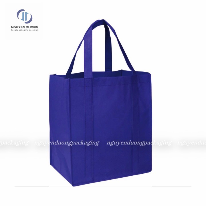 Túi vải không dệt may quai liền thân