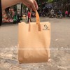 Túi ép quai PE form dọc