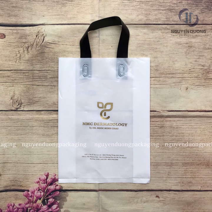 Túi ép quai PE form dọc