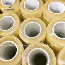 Băng dính trong, vàng, đục