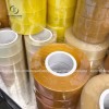Băng dính trong, vàng, đục