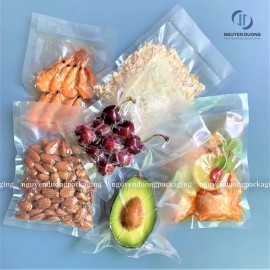 Túi PA 1 mặt nhám hút chân không thực phẩm