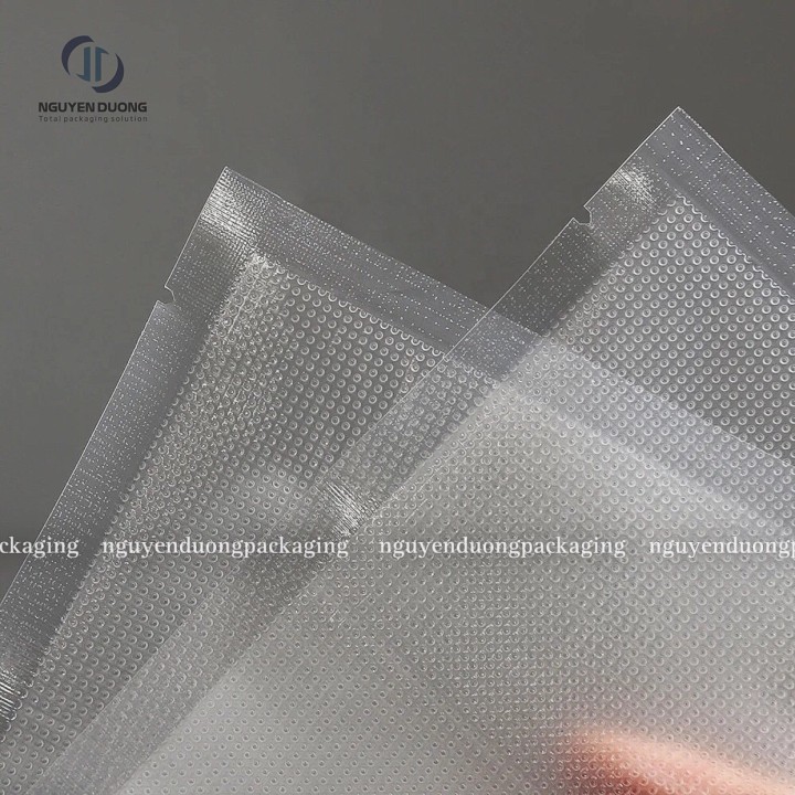 Túi PA 1 mặt nhám hút chân không thực phẩm