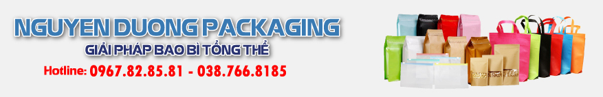 Bao bì Nguyên Dương - Giải pháp bao bì tổng thể - Hotline: 0967.82.85.81 - 038.766.8185