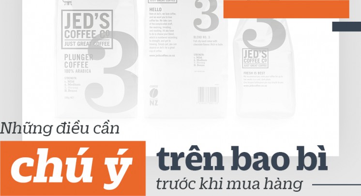 Tìm hiểu thông tin trên bao bì hàng hóa