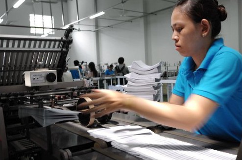 DN Việt tham gia chuỗi cung ứng Samsung vẫn chủ yếu làm in ấn và bao bì