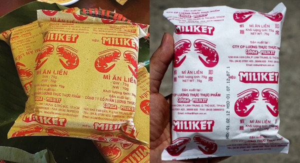 Miliket - Từ giấy gói kiểu xi măng tới bao bì nilon hiện đại: Nổi bật liệu có đẹp hơn?