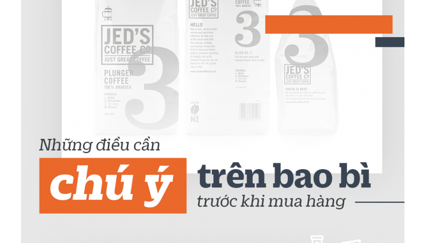 Tìm hiểu thông tin trên bao bì hàng hóa