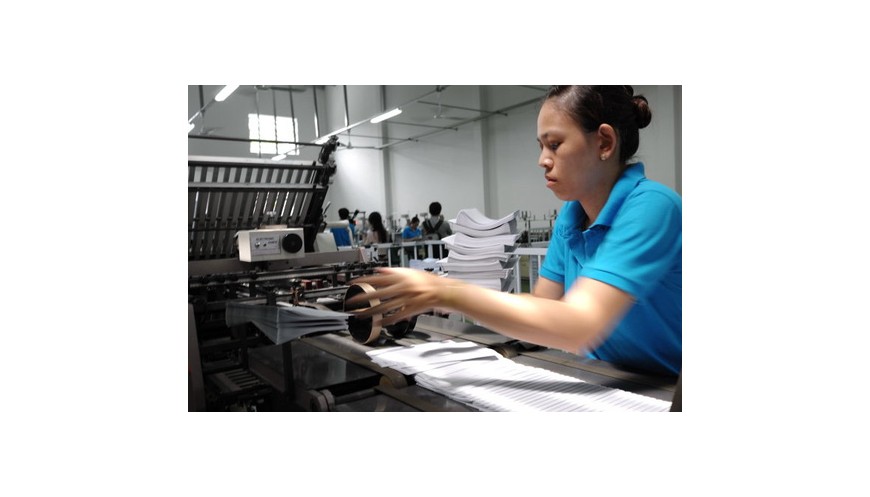 DN Việt tham gia chuỗi cung ứng Samsung vẫn chủ yếu làm in ấn và bao bì
