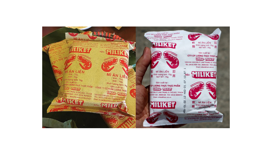 Miliket - Từ giấy gói kiểu xi măng tới bao bì nilon hiện đại: Nổi bật liệu có đẹp hơn?